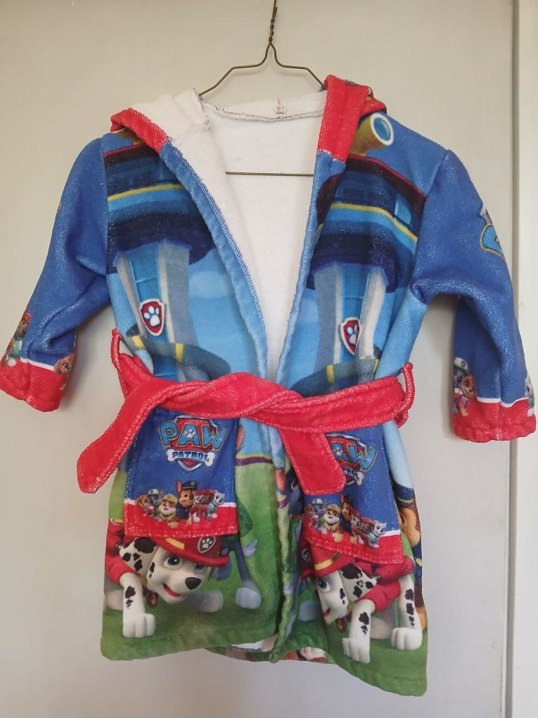 Халат за момче, 4г., Paw patrol