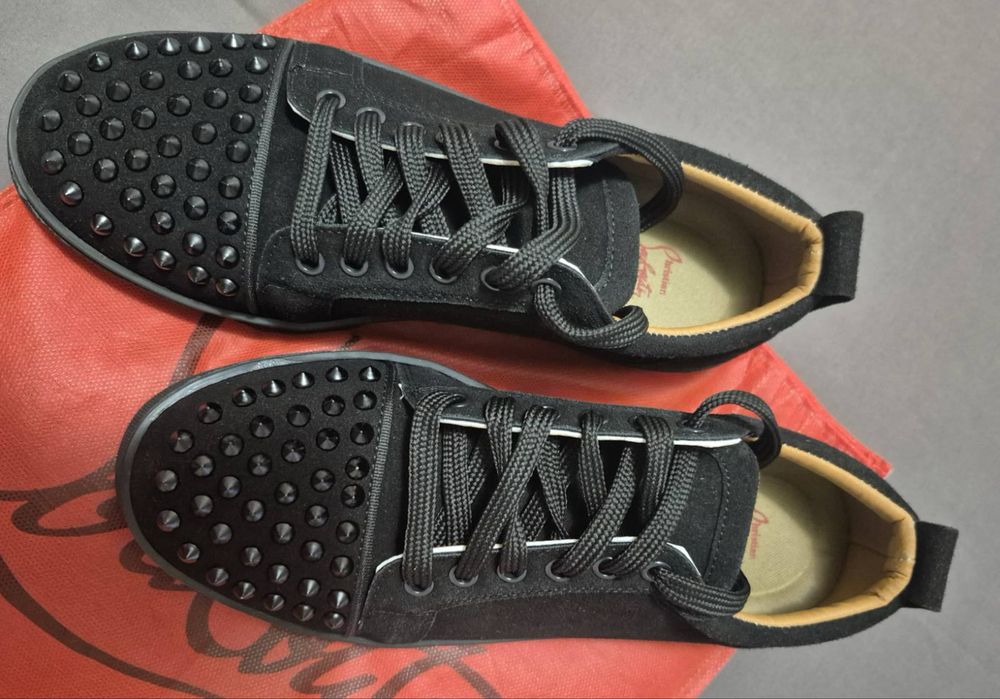 Christian Louboutin Louis Spikes - Номер 42 (отговарят на 43.5 / 44)