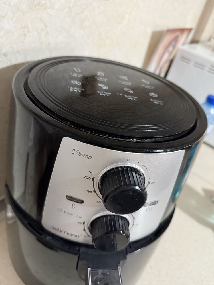 Еърфрайър Делимано - Airfryer Delimano