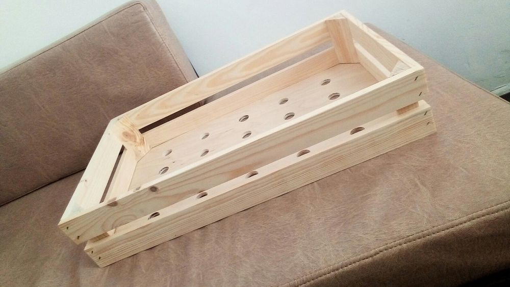 Щайги от масив и дъно от шперплат