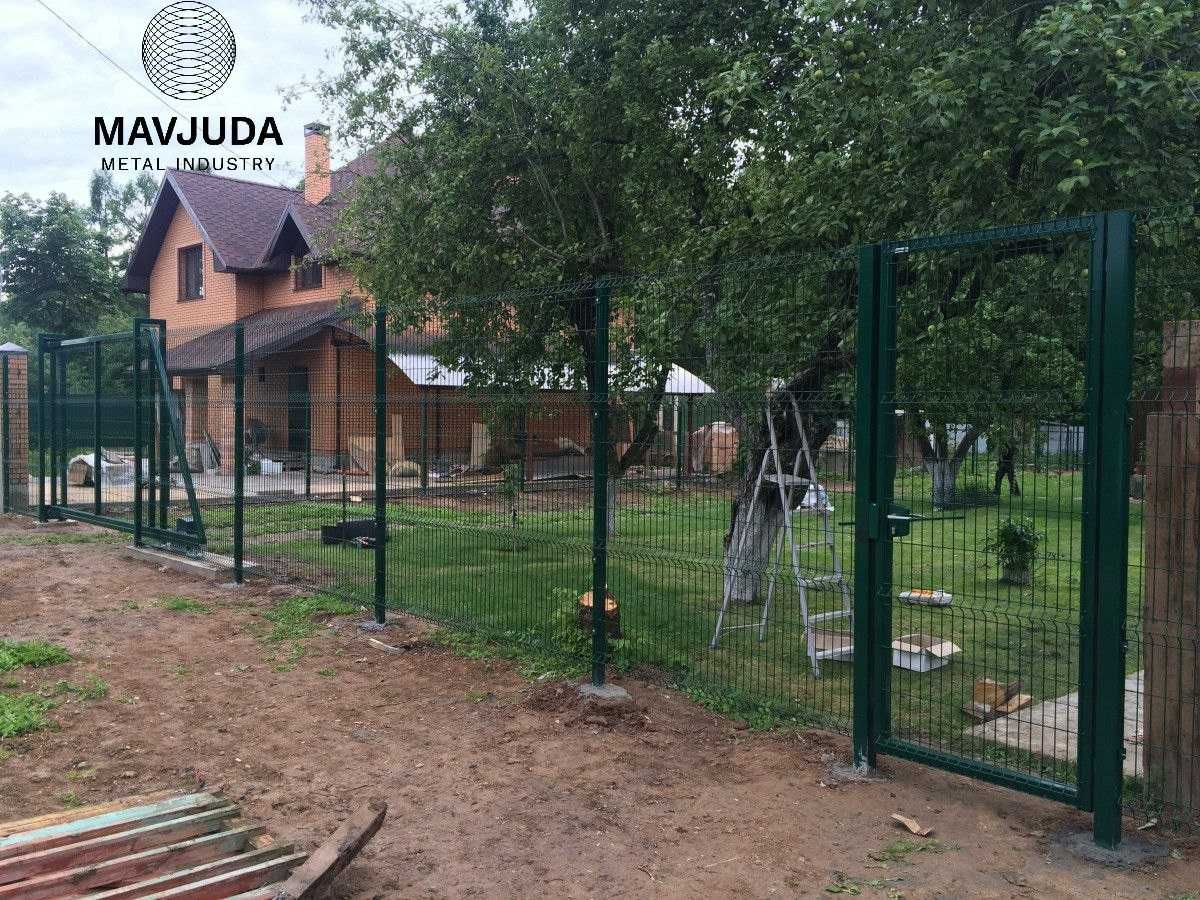 Еврозабор Сетка Ишлаб чикарувчидан 3D Evrozabor Setka 3мм