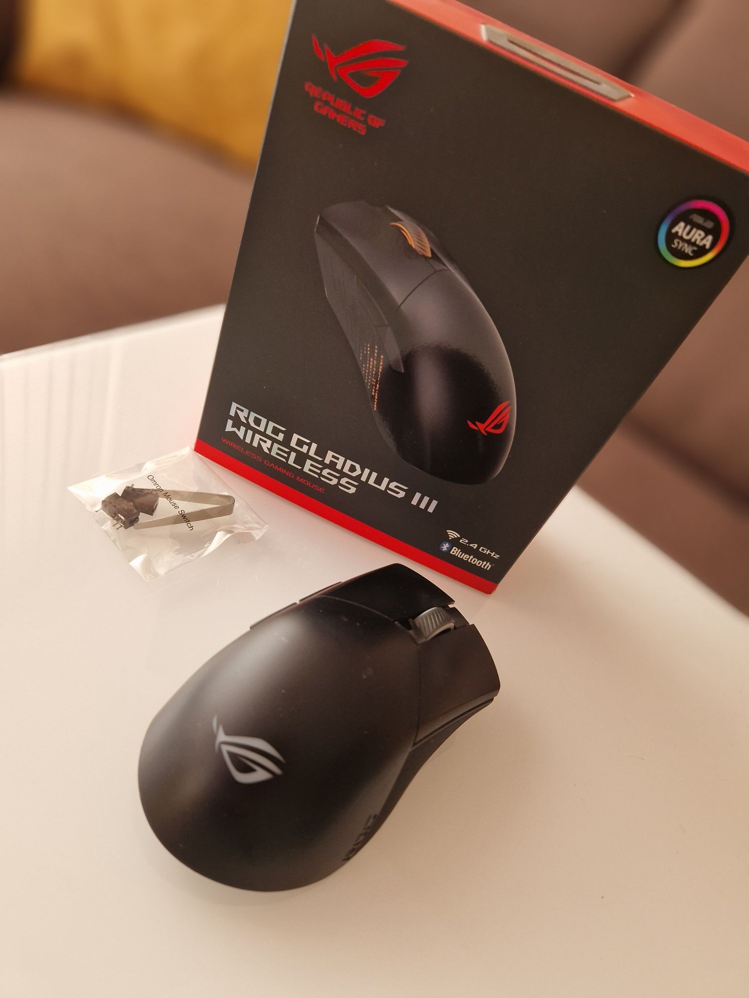 Мишка Asus ROG Gladius III Wireless