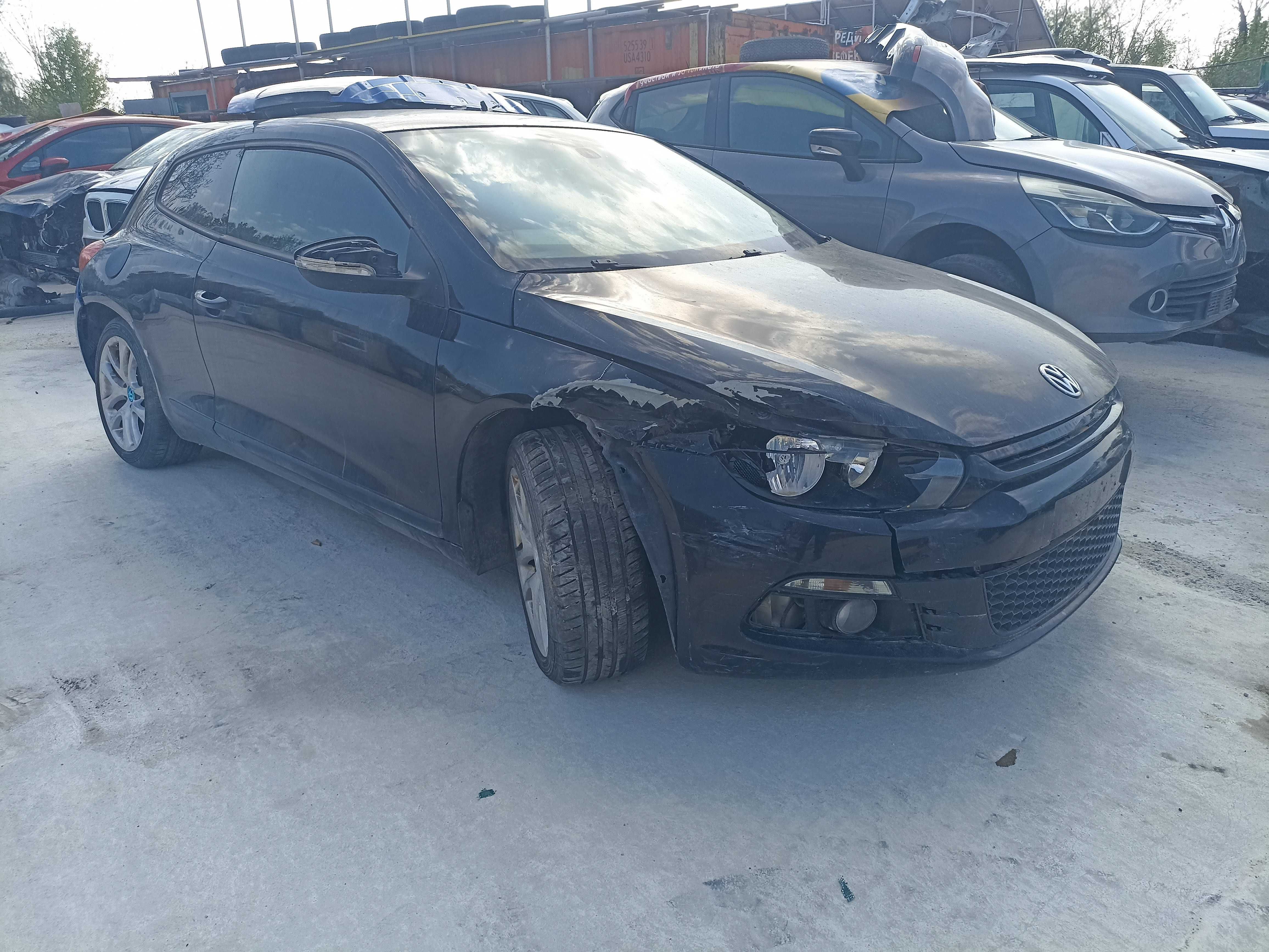 Фолксваген Широко ТДИ, ТСИ / VW Scirocco TDI TSI - на части