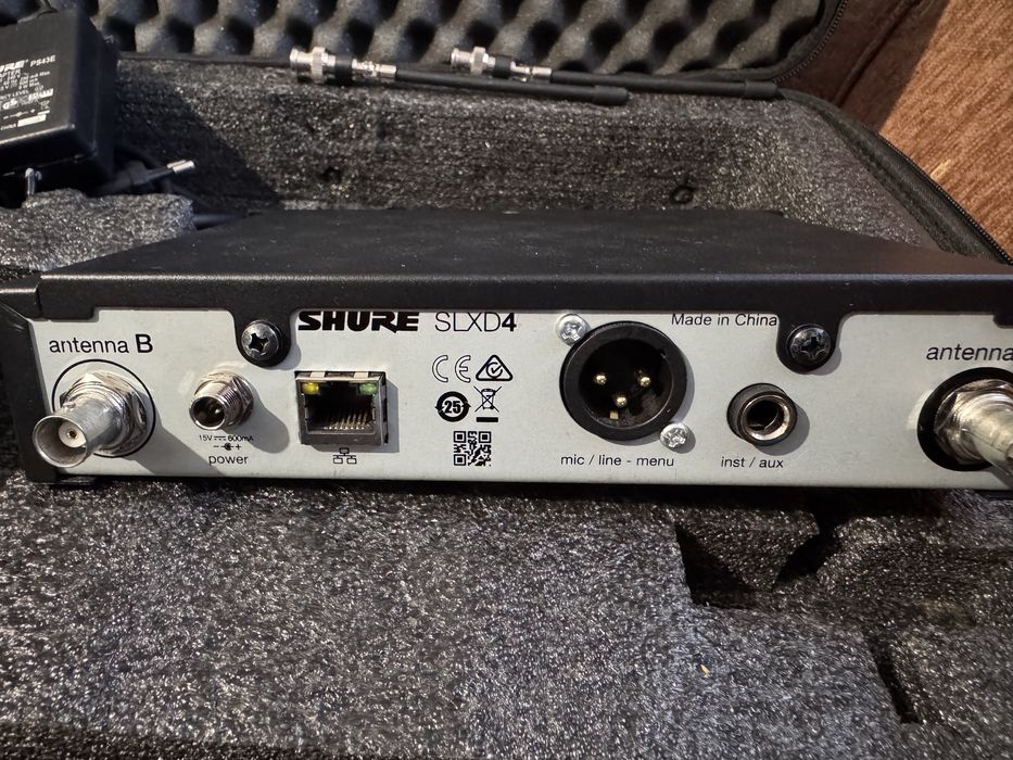 Shure SLXD4 SM58 Slxd2 безжичен микрофон