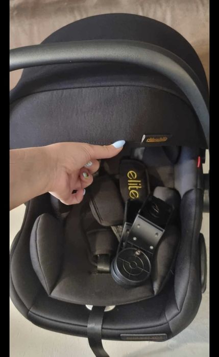 Количка 3 в 1 Chipolino Elite