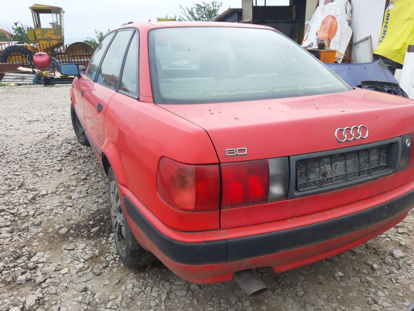 Audi 80 B4 2.0 90 кс ABT На части