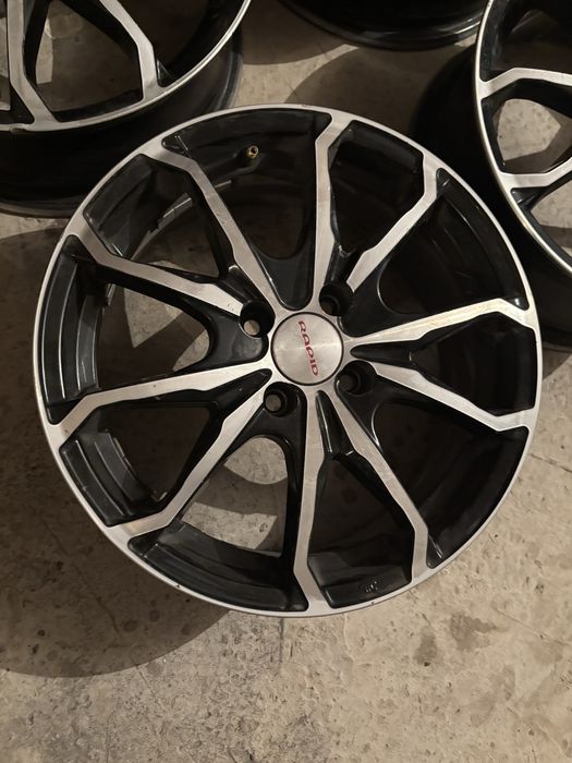Кобальт, Ларгус Rio литые диски R16 4*100