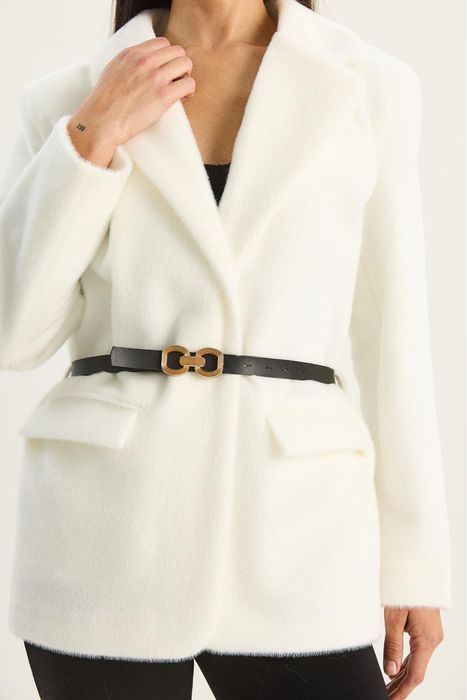 • Дамско палто с колан- С,М,Л •