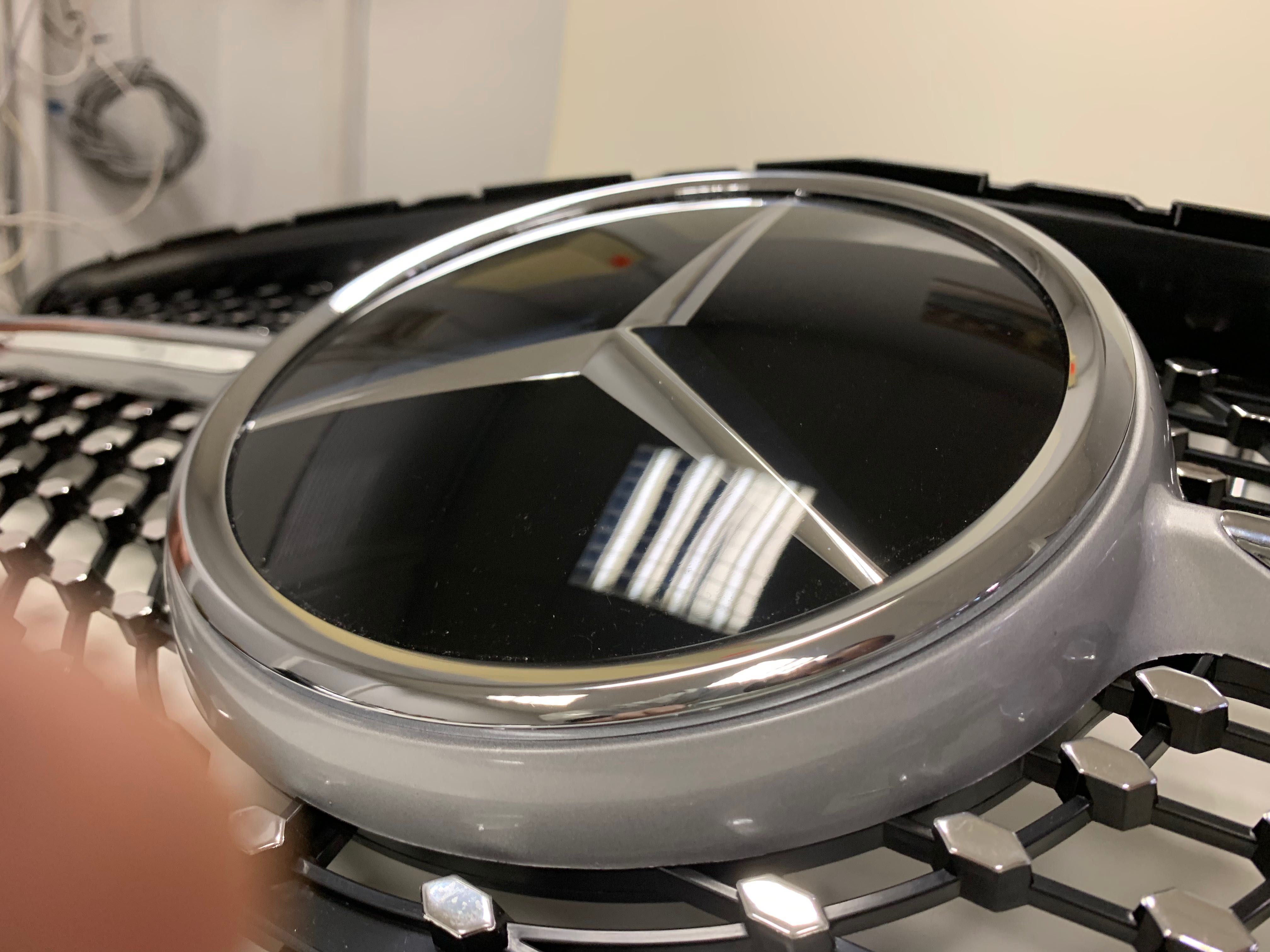 Решетка за Mercedes W176 facelift 16-18