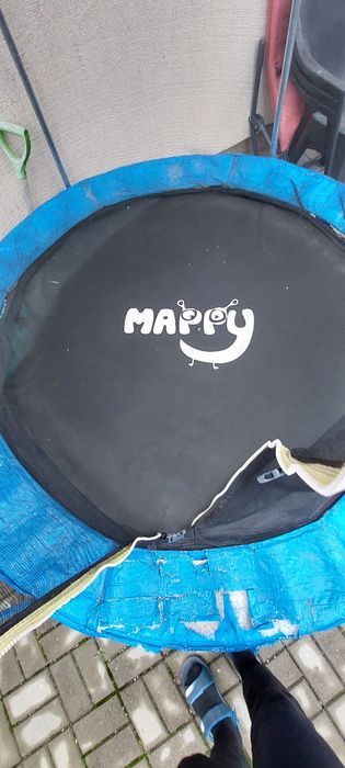 Trambulina Mappy copii, diametrul 255 cm