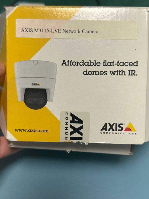 Vand Camera Supraveghere IP, Axis M3115-LVE, Remote PTRZ