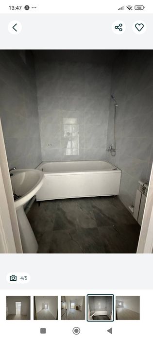 Срочно сотилад Сергили У́ригзордан уйларимиз ипатекага Новастройка