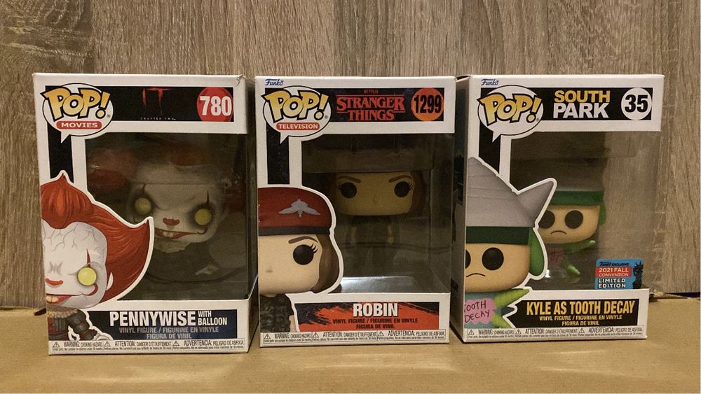 anime / film / series - funko pop