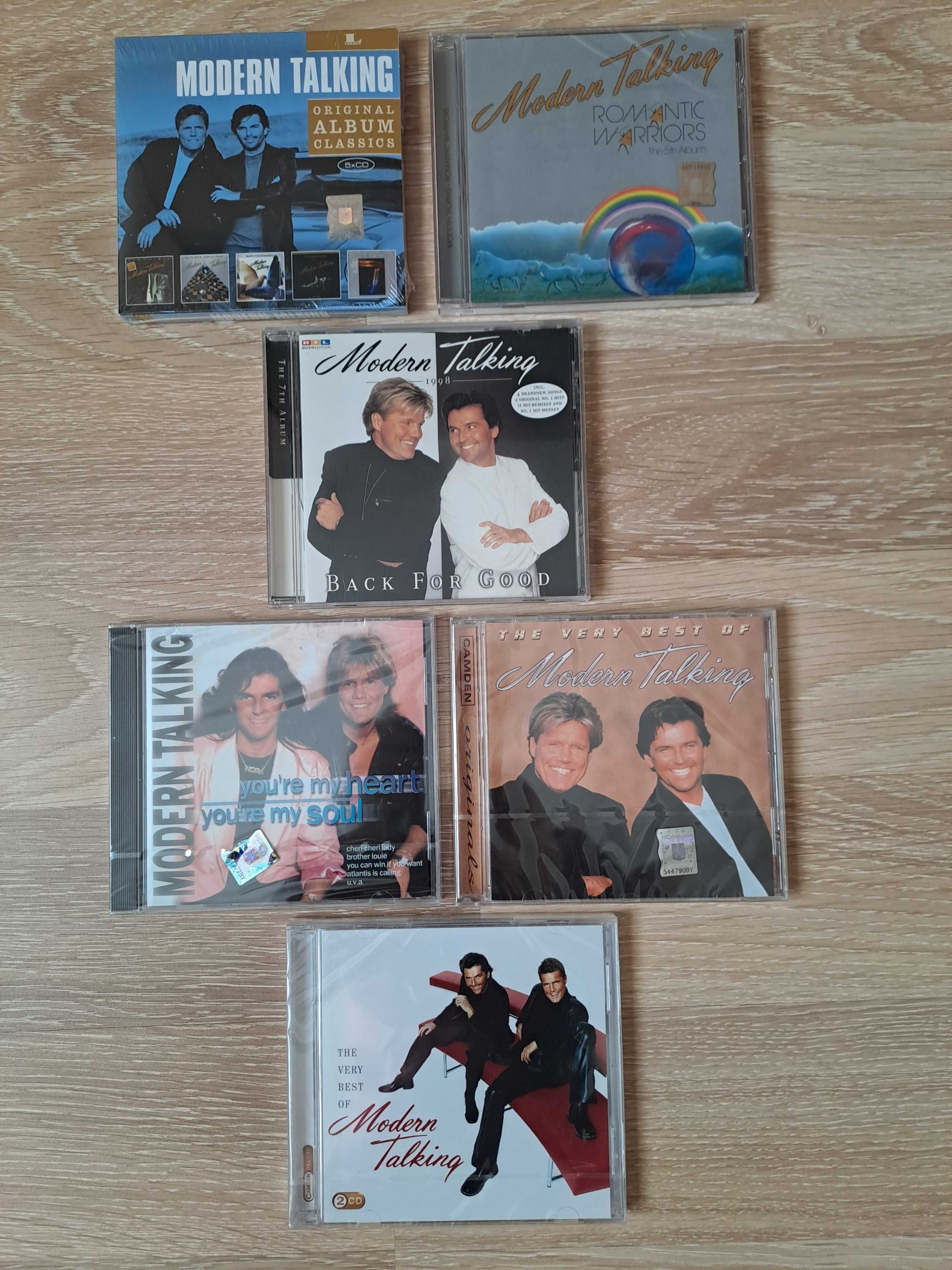 Pachet CD orig. Modern Talking-7 albume de inceput, clasice+Very Best