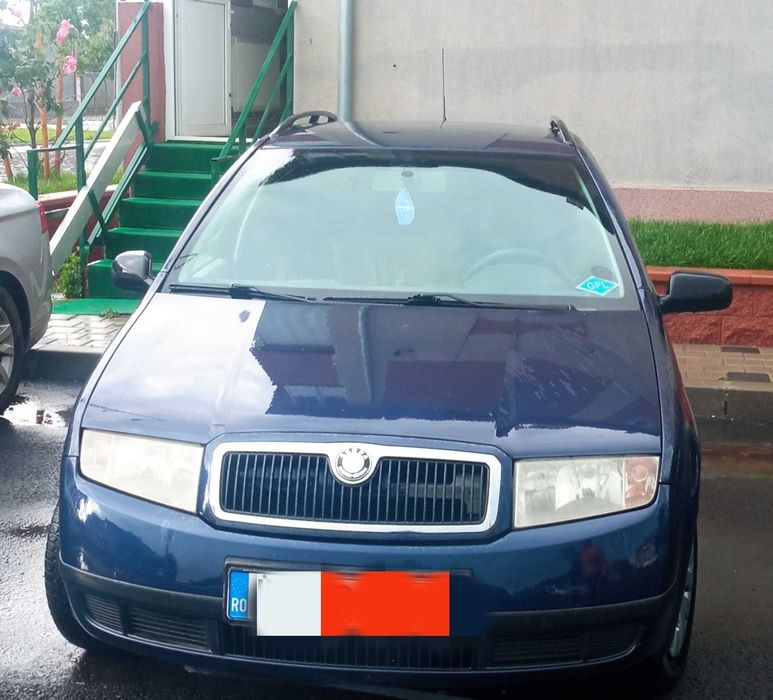 SKODA Fabia 2004