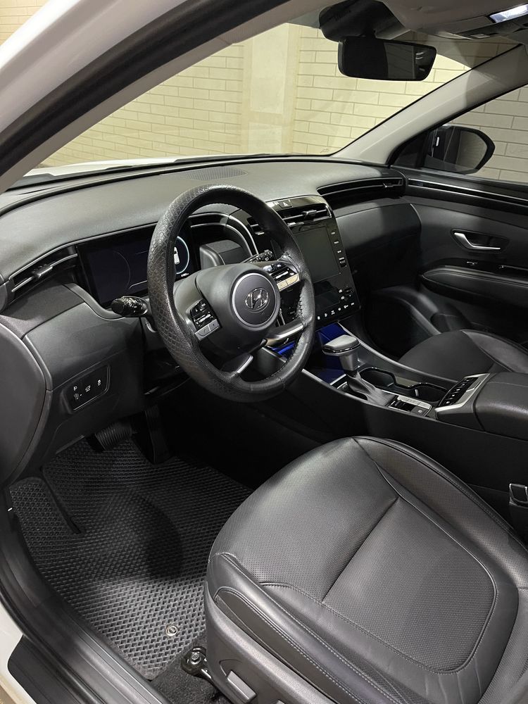 Hyundai Tucson high-tech 2022