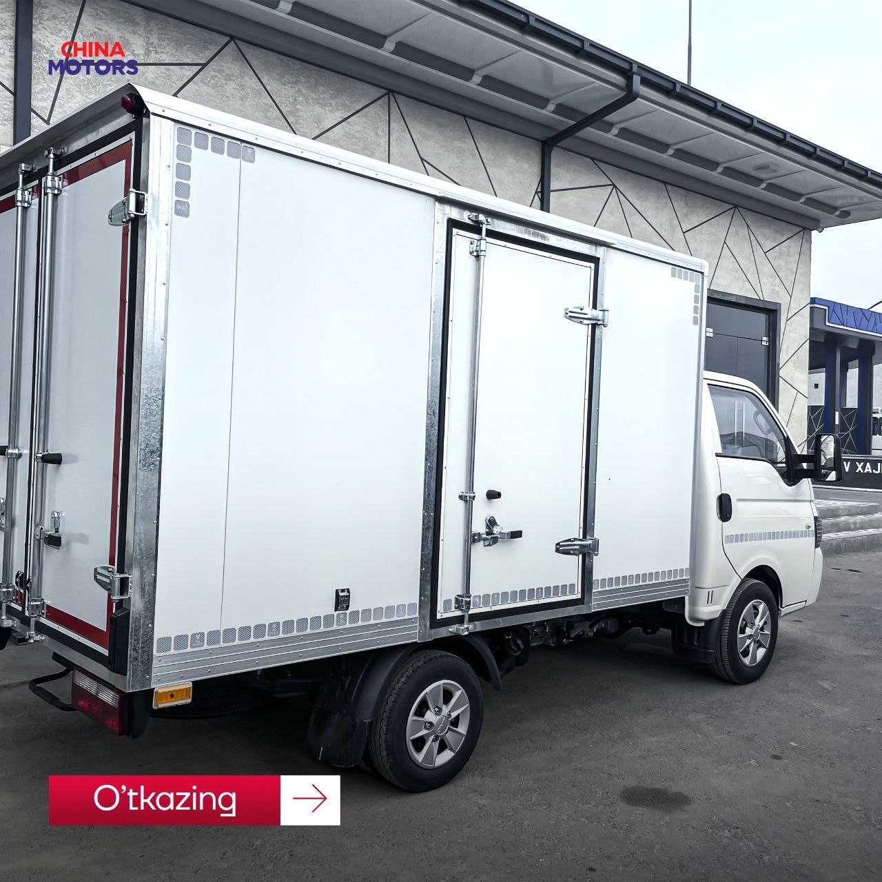 JAC X200 Furgon, Bortaviy, Tent