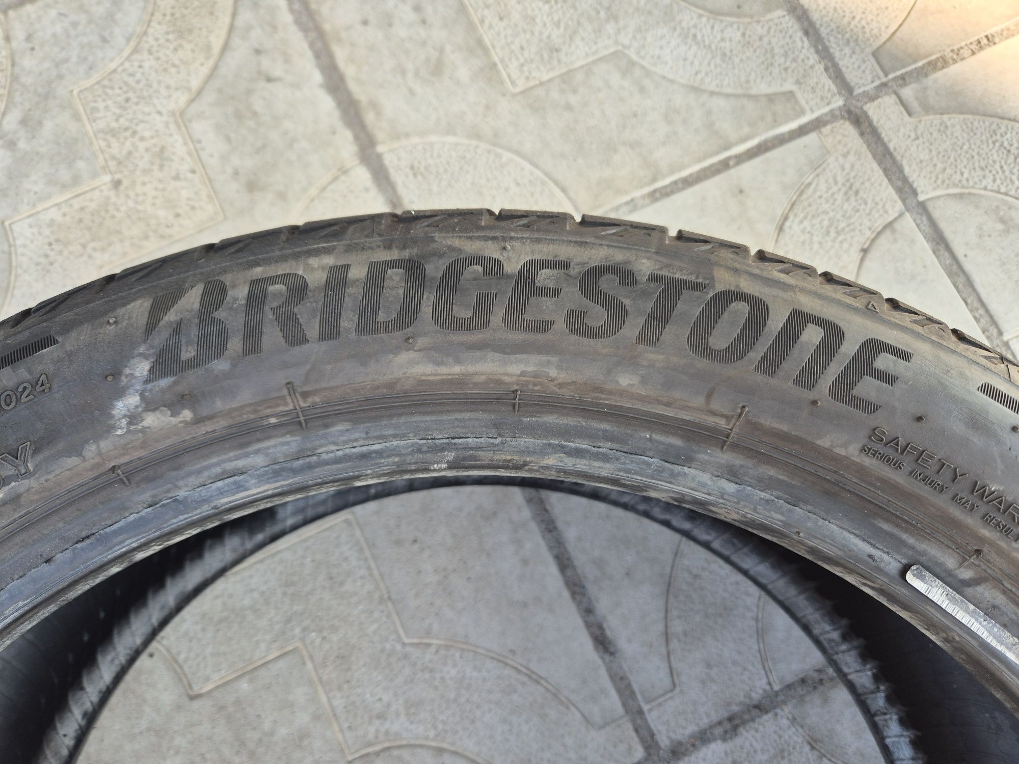 1бр.лятна гума 225/45/18 95Y Bridgestone 20г.