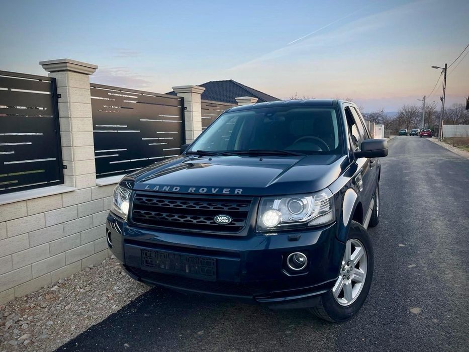 Land Rover Freelander 2 – 2.2 Diesel, 4x4, Manuală, 2011