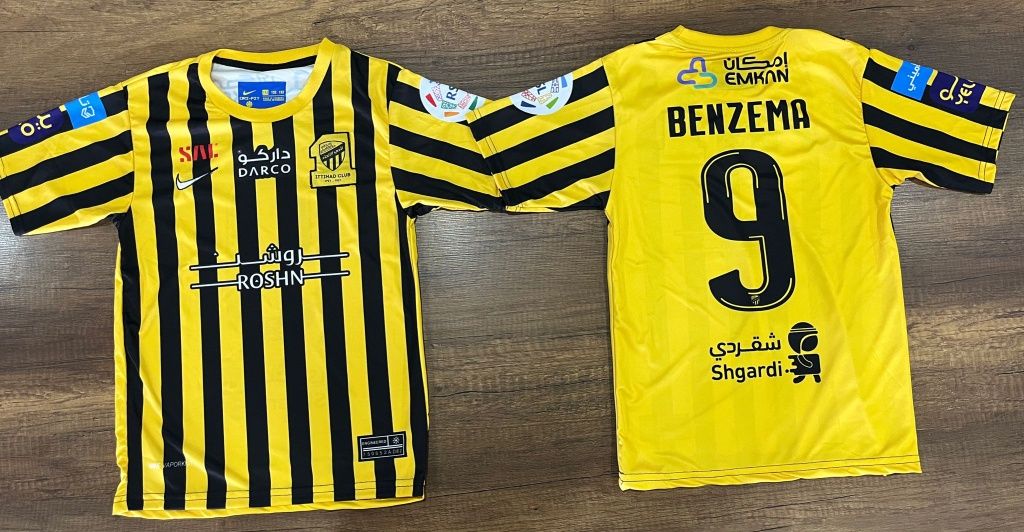 Tricou Al ittihad 9 Benzema