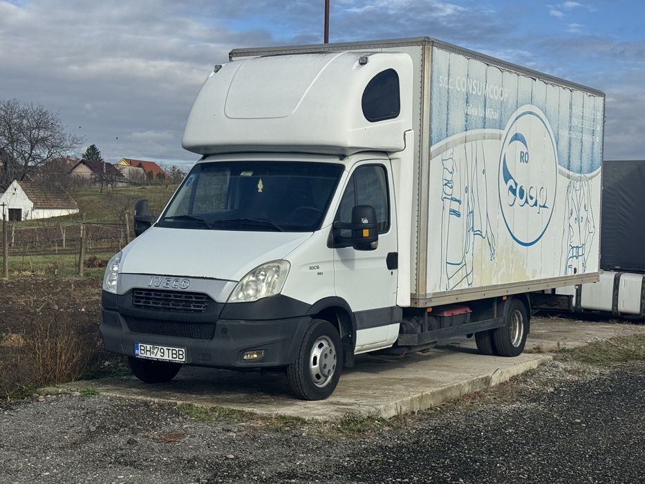 Iveco 50c15 , cat C , 2013 EEV