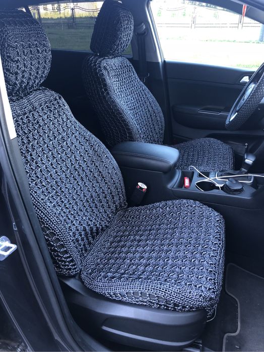 Продам вязанные авточехлы