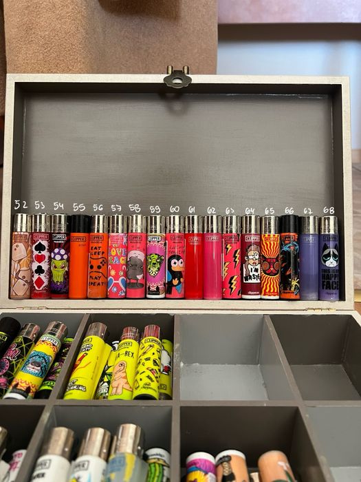 Запалки clipper - .50ст всяка