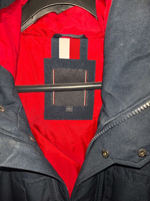 Tommy Hilfiger Mens  Parka Size XL ! ОРИГИНАЛ! Мъжко Зимно Яке Парка!