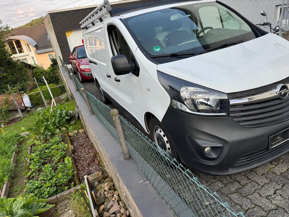 Opel VIVARO 1.6 diesel