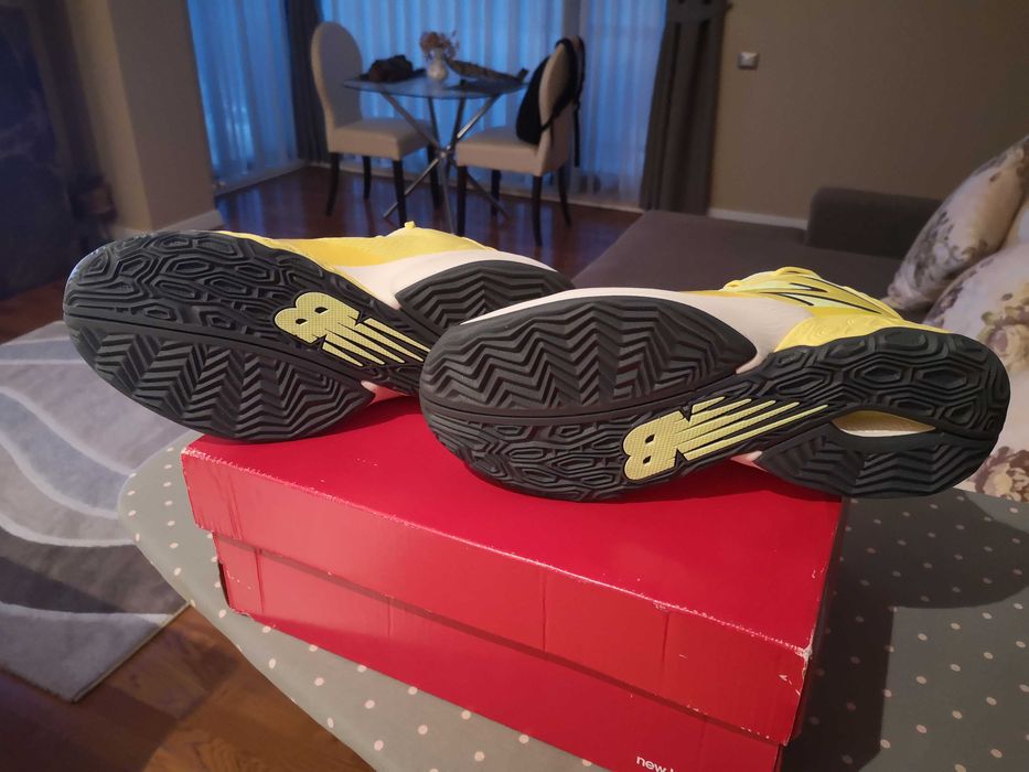 Încălțăminte de baschet New Balance TWO WXY v4 lemon zest