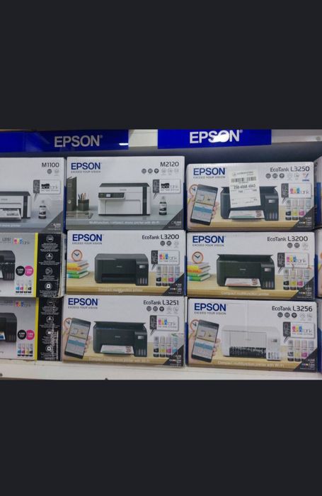 Canon Epson принтеры Низким ценам 1 год гарантия доставка бесплатна