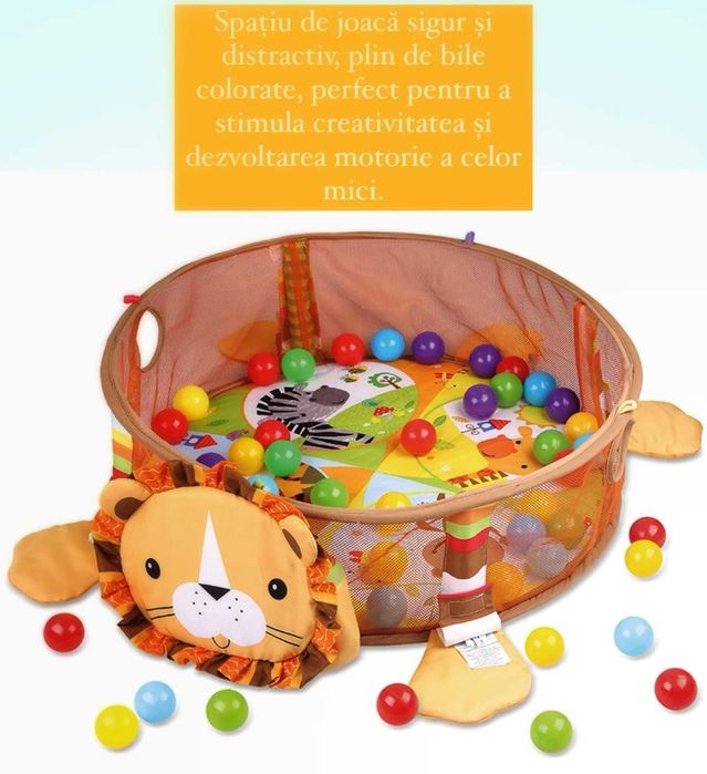 Centru de activitati multifunctional pentru copii