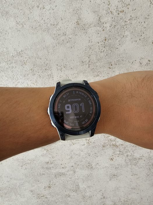 Garmin fenix 7 47mm sapphire solar titanium