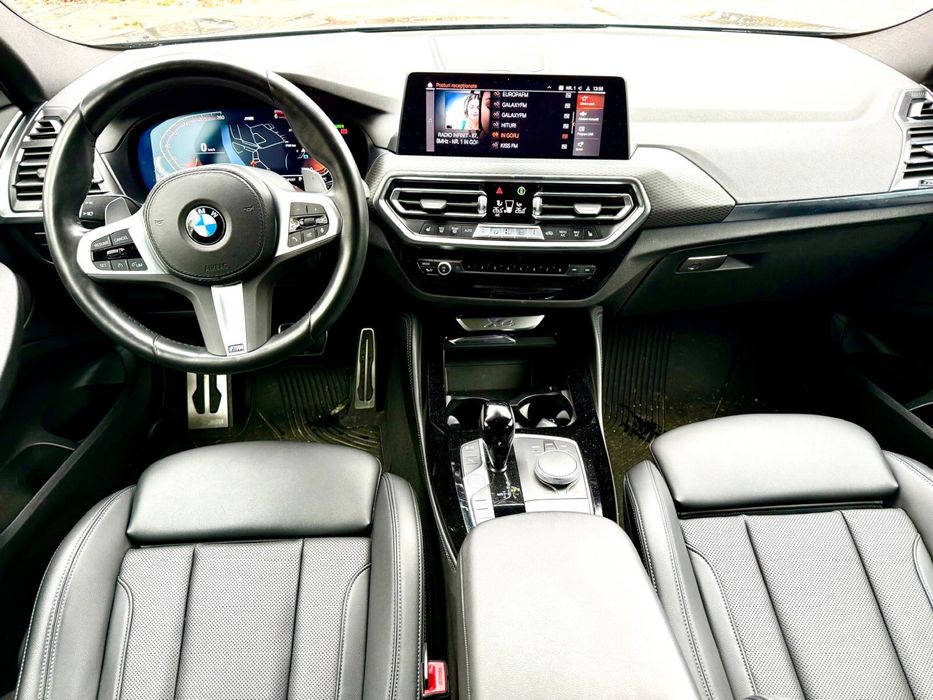 BMW X4 xDrive 20 diesel mild hybrid Euro 6