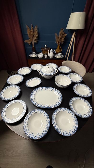 Посуда фарфор новый