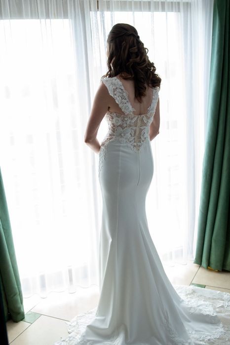 Rochie de mireasa!!! Voal