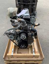 Двигатель сотка УМЗ 4218 лепестковая корзина