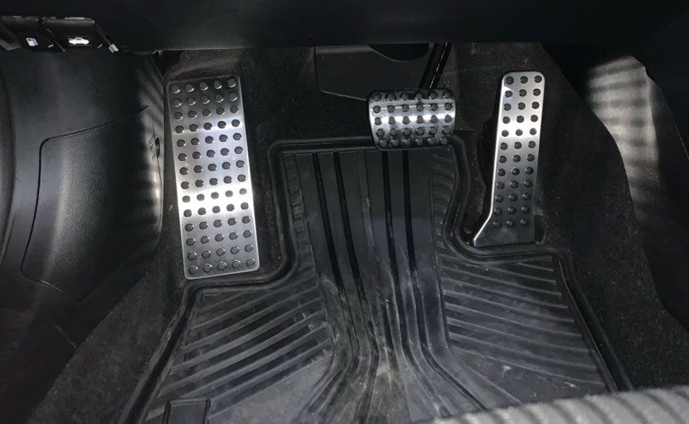 Ornamente INOX pedale si footrest Mazda 2 3 6 CX-3 CX-4 CX-5 CX-8 CX-9