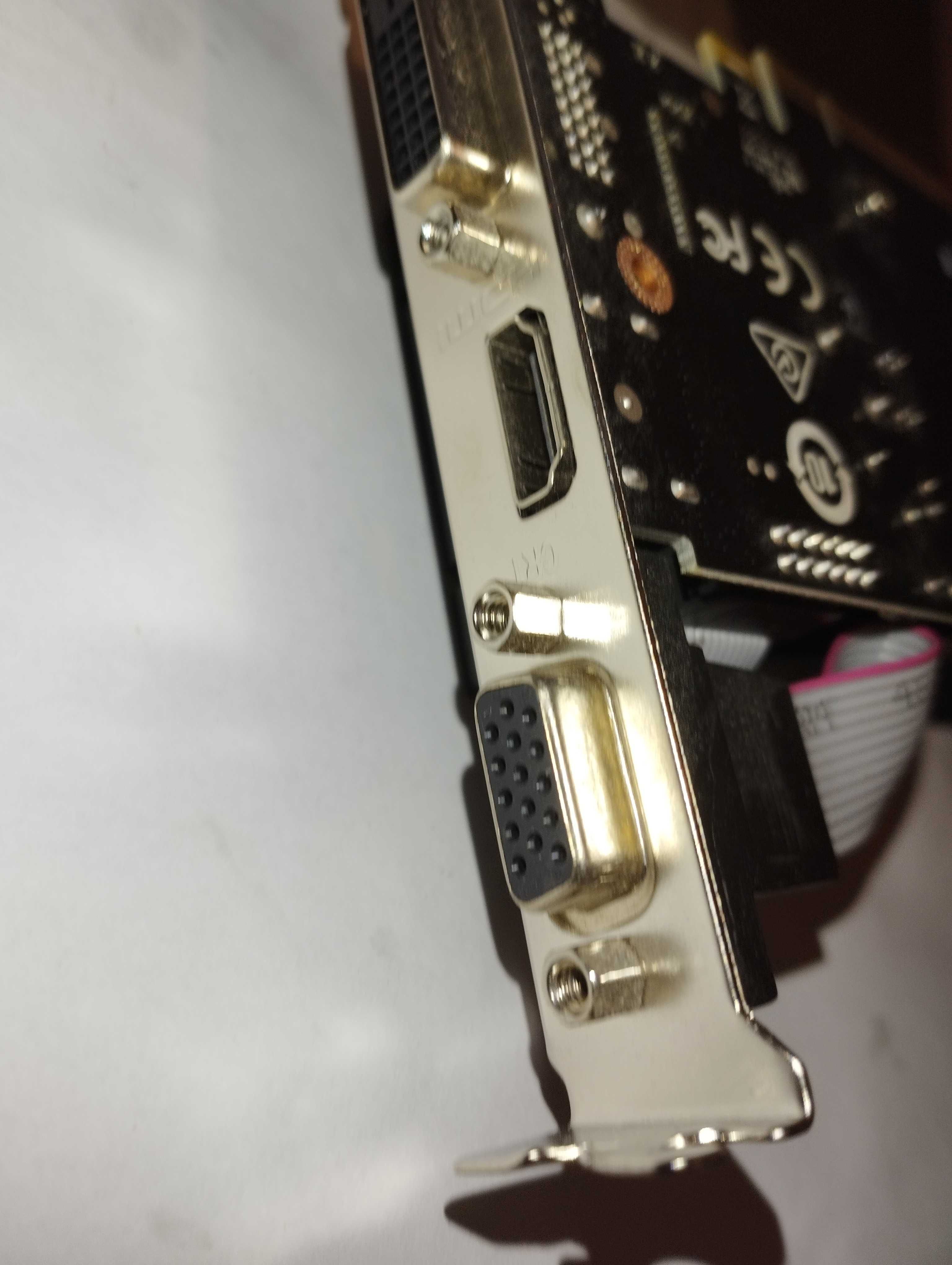Видео карта 
MSI GT730 +захранване