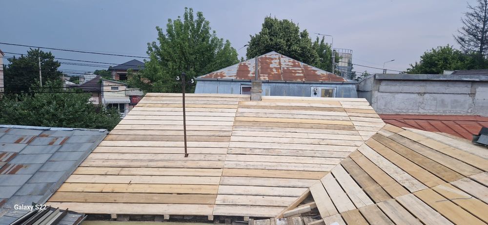 Reparatii montaj acoperis complet