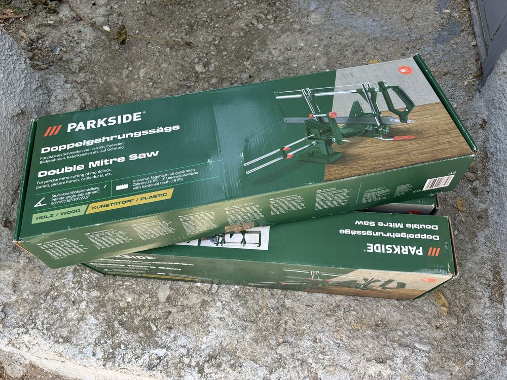 PARKSIDE - Ръчен трион за рязане под ъгъл - 3бр налични