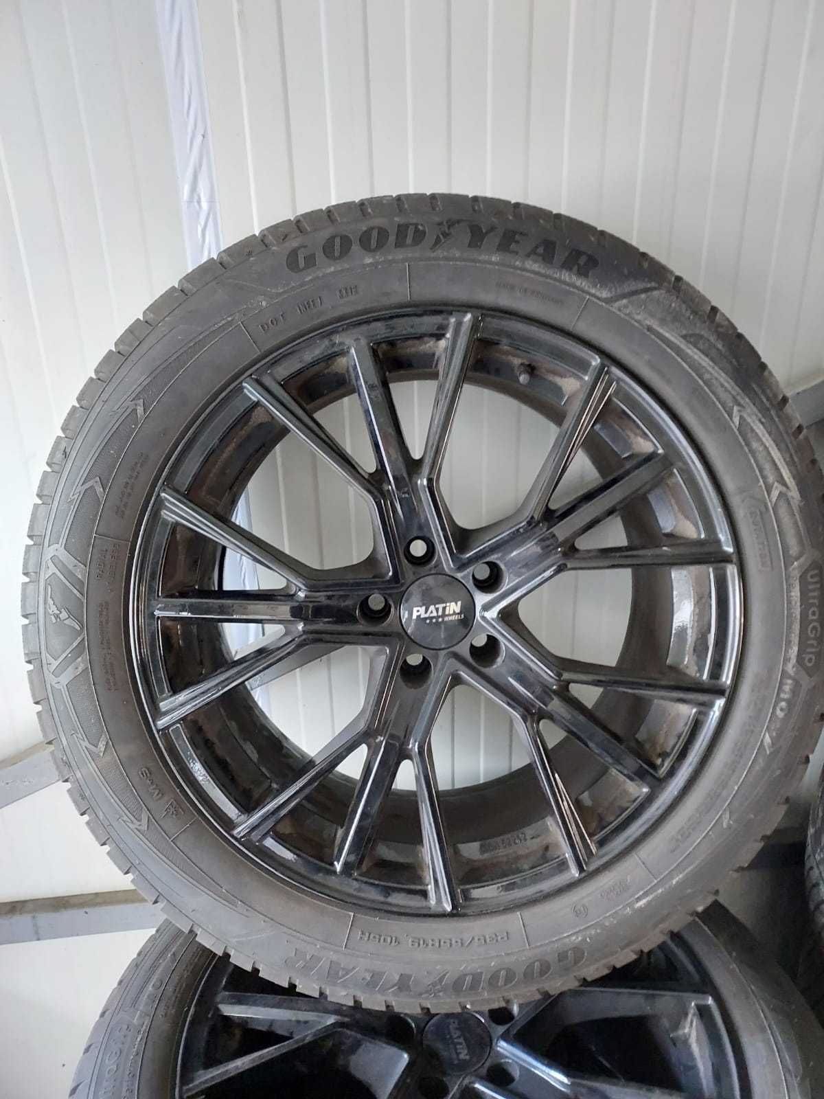 235/55R19 5x112 Goodyear