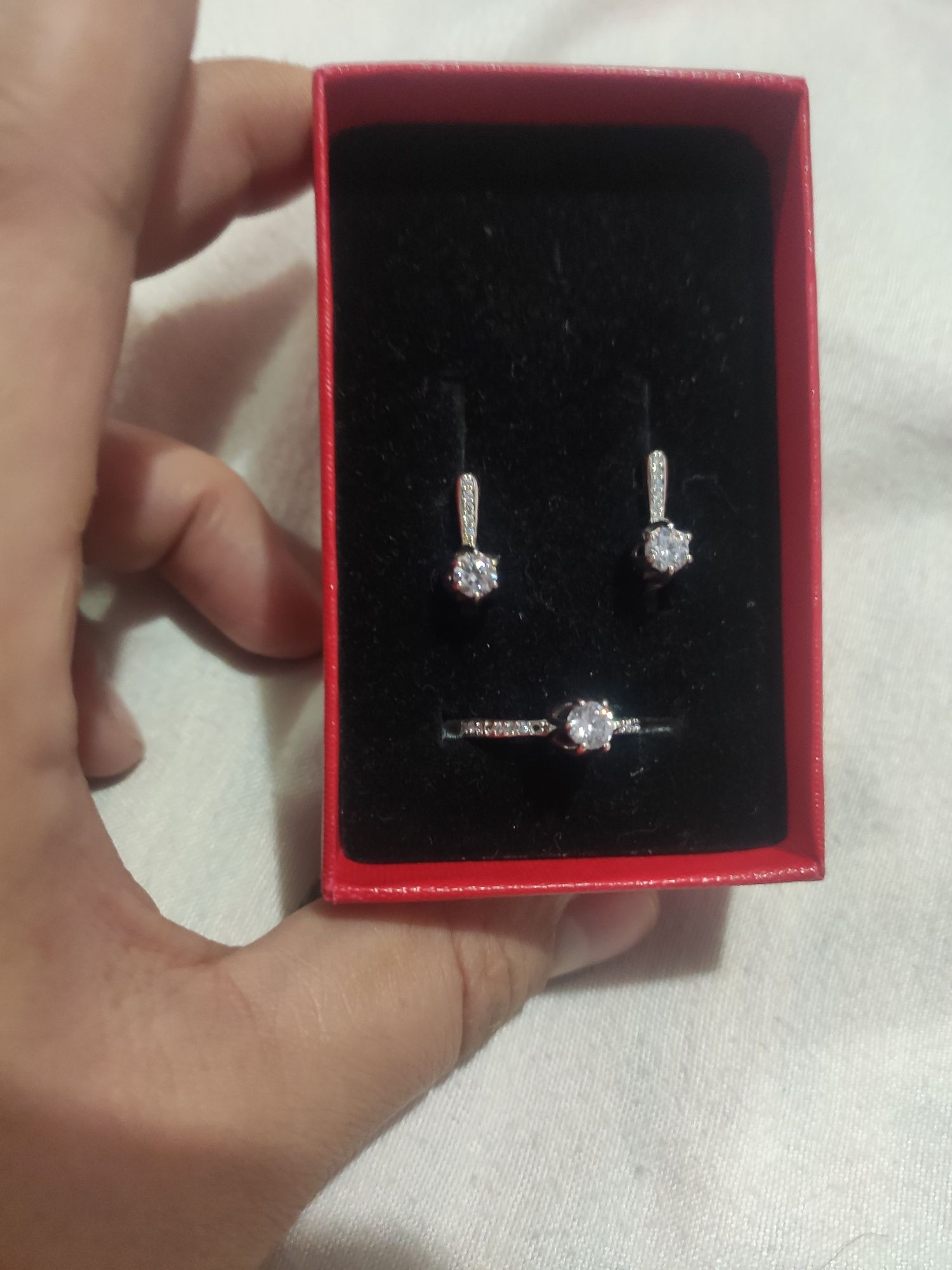 Серебро комплект