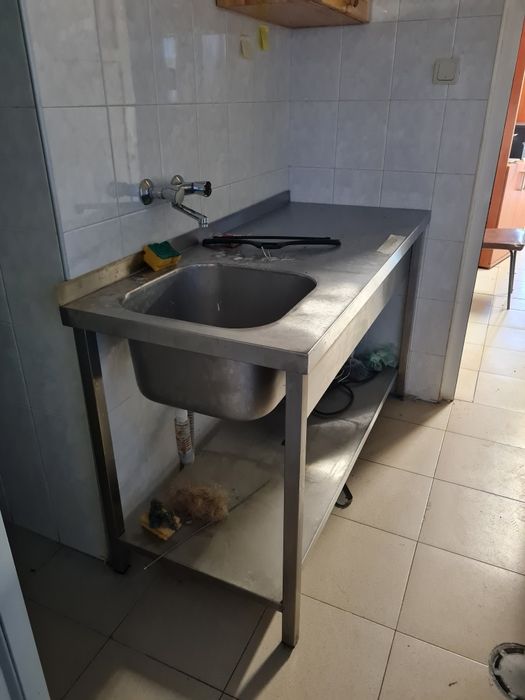 Маси, мивки работни плотове от неръждаема стомана