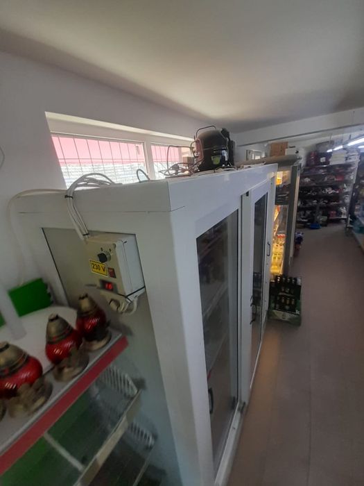 Vitrina frigorifica bauturi cu agregat exterior(OFERTA 16.07.2025)