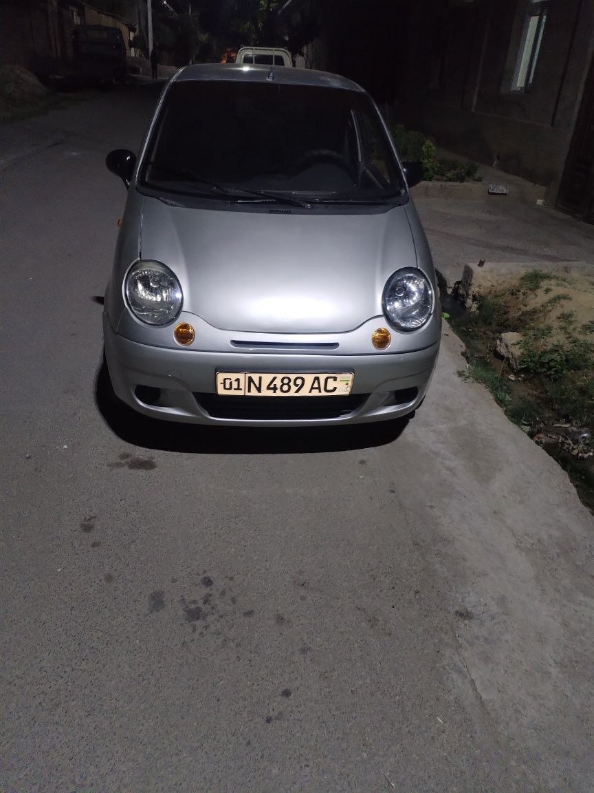 Matiz prastoy 2008 yil