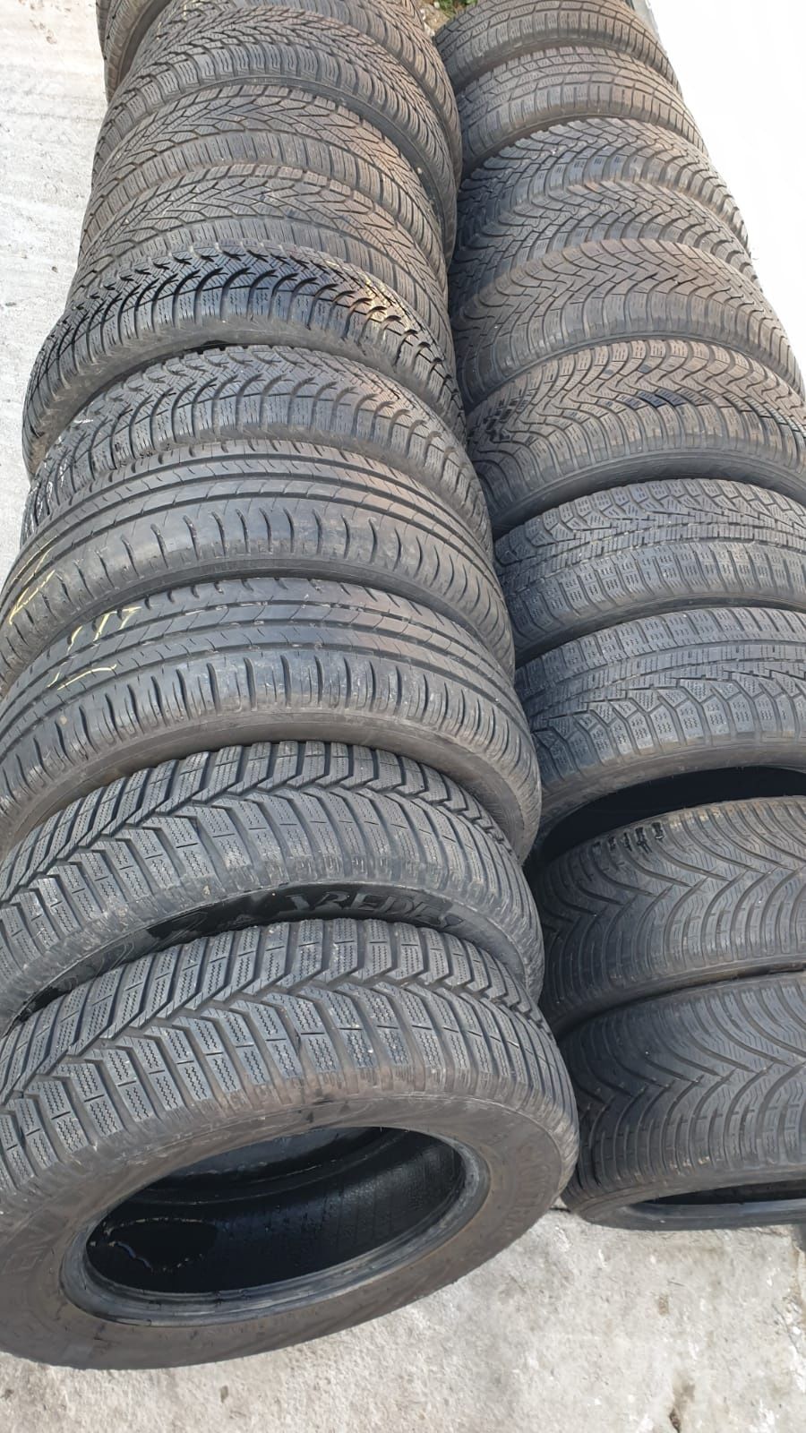 Anvelope Iarnă M+S 215/60R16,205/60R16,225/55R17,185/60R15,195/50R15