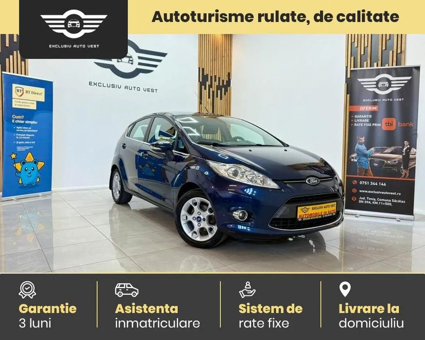 Ford Fiesta /1.6Diesel/Clima/Computer/Xenon/Rate Fixe
