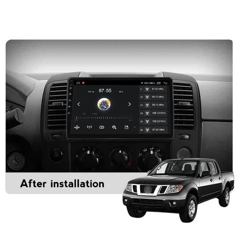 Navigatie Dedicata Nissan Navara (2004-2010), 9Inch, Bluetooth, WiFi