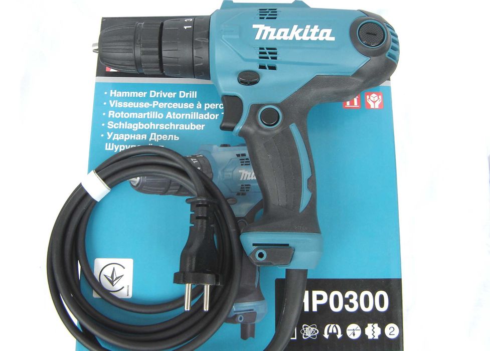 Makita HP0300 Masina de gaurit si insurubat